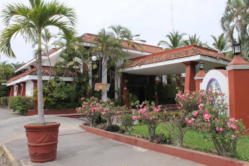 Hotel Plaza Tecomán Exterior foto