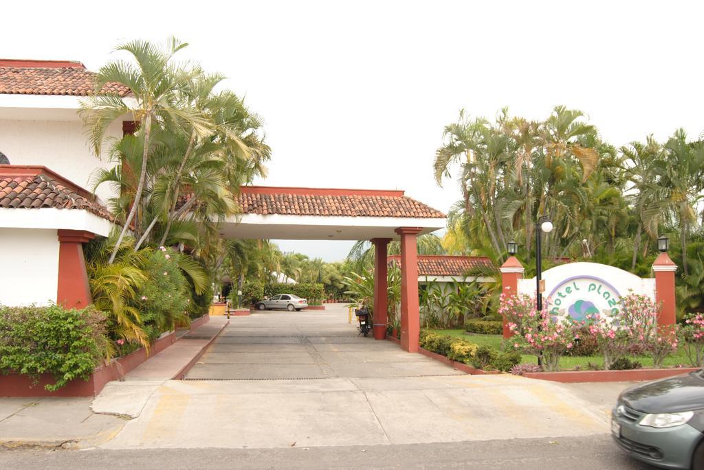Hotel Plaza Tecomán Exterior foto