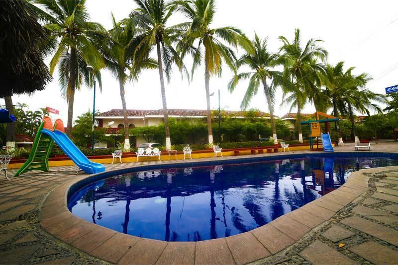 Hotel Plaza Tecomán Exterior foto